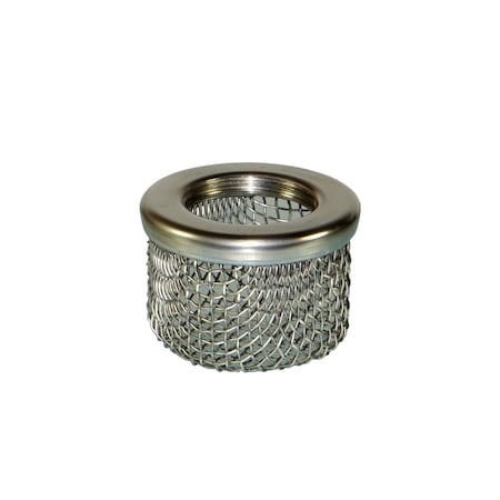 Bedford Precision Parts Bedford Precision Inlet Strainer-1in NPT, 8 Mesh, Replacement Part for Graco 14-2179